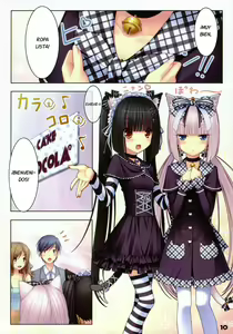 Page 10 of NEKO PARADISE - preview thumbnail