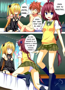 Page 3 of Moshi Rito Darkness 3 - preview thumbnail