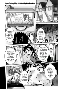 Chou Saisentan Kanojo | Super Cutting-Edge Girlfriend Ch. 1-8 — hentai manga cover on Fhentai
