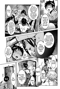 Page 133 of Chou Saisentan Kanojo | Super Cutting-Edge Girlfriend Ch. 1-8 - preview thumbnail