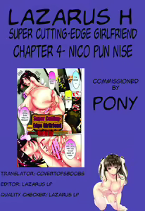 Page 84 of Chou Saisentan Kanojo | Super Cutting-Edge Girlfriend Ch. 1-8 - preview thumbnail