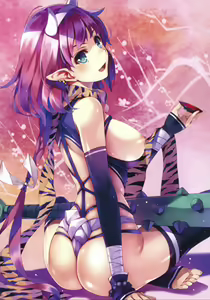 Page 15 of Comic Aun Book Cover Illustration ver.3 - preview thumbnail