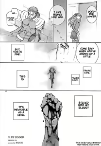 Page 25 of Blue Blood - preview thumbnail