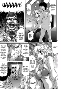Page 76 of Love & Peach Ch. 1-4 END - preview thumbnail
