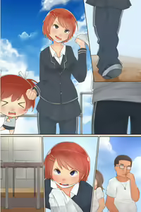 Page 56 of Jikan Teishi de Joshi Seito ni Itazura Shichae! - preview thumbnail