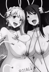 Page 3 of BAD END HEAVEN 3 - preview thumbnail