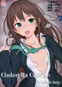 Cinderella Capsule — hentai manga cover on Fhentai