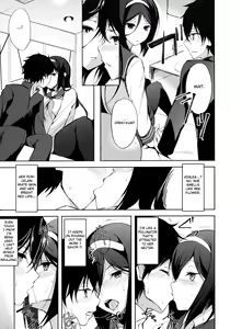 Page 10 of Mitsuhyouka - preview thumbnail