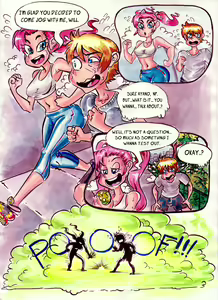 SEX BOMB!? — hentai manga cover on Fhentai