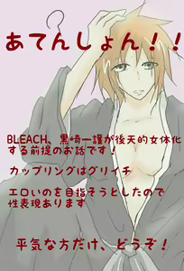 Kōtenteki jotaika de guriichii bleach - hentai manga cover image