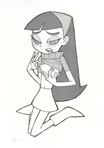 Page 4 of Psychosomatic Counterfeit Ex: Trixie - preview thumbnail