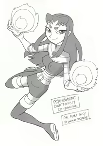 Psychosomatic Counterfeit Ex: Blackfire — hentai manga cover on Fhentai