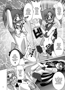 Page 5 of Sailor Fuku Josou Shounen Senshi vs Gaibu Taiyoukei San Senshi - preview thumbnail