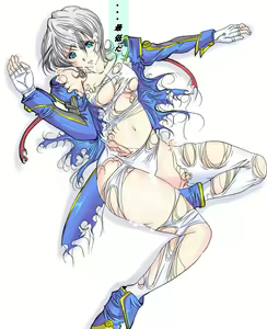 Page 60 of Sakura Taisen Ryona CG Shuu `Hana Gekidan … Haiboku' - preview thumbnail