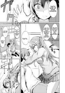 Page 4 of Moritto Koishite Mori Summer | Falling in Love With Mori Summer - preview thumbnail