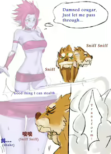Page 4 of Counterjungle - preview thumbnail