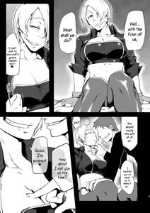 Page 5 of Hungry Angel - preview thumbnail