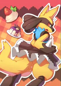 Lucario's breakfast — hentai manga cover on Fhentai