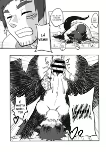 Page 13 of Dokidoki MonHun Nikki | Instinto Dragão - preview thumbnail