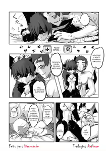 Page 14 of Dokidoki MonHun Nikki | Instinto Dragão - preview thumbnail