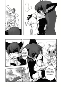 Page 3 of Dokidoki MonHun Nikki | Instinto Dragão - preview thumbnail