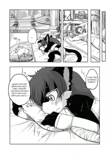 Page 4 of Dokidoki MonHun Nikki | Instinto Dragão - preview thumbnail