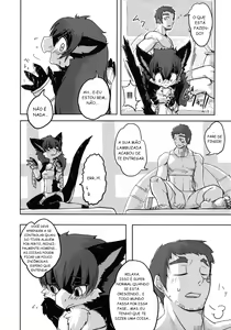 Page 6 of Dokidoki MonHun Nikki | Instinto Dragão - preview thumbnail