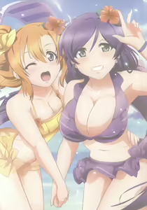 Page 23 of Honoka to Nozomi no Zubozubo Seikatsu | Honoka and Nozomi's Sex Life - preview thumbnail