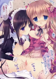 Page 11 of Yuri Shujuu ~Ojousama to Maid-san~ - preview thumbnail