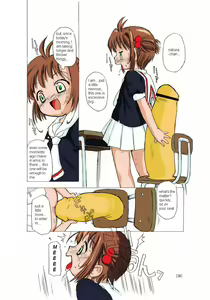 Page 38 of Sakura-chan ga Taihen na Koto ni Nacchau Hon. - preview thumbnail