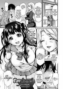 Yandome! — hentai manga cover on Fhentai