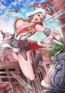 Assassin's xxx2 fanart female version — hentai manga cover on Fhentai