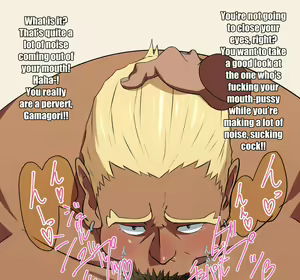 Page 25 of Mob Kouhai ga Gamagoori Senpai ni Peropero Shite Morau dake | Get To Licking - preview thumbnail