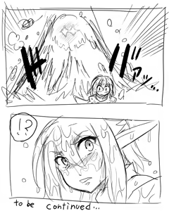 Page 112 of Nyotaika Elf no Ouji-sama - preview thumbnail