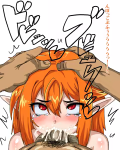 Page 161 of Nyotaika Elf no Ouji-sama - preview thumbnail