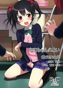 Nico-chan Eroi — hentai manga cover on Fhentai