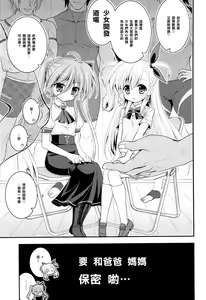 Page 3 of Vivio to Einhart no Shoujo Kaihatsu Method - preview thumbnail