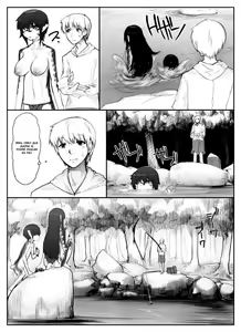 Page 5 of Danna no Fuzai de Karada o Moteamashiteru Hitozuma Kappa wa Kyuuri Wataseba Kantan ni Yareru | La esposa Kappa cambia su cuerpo por pepinos mientras su esposo no esta - preview thumbnail