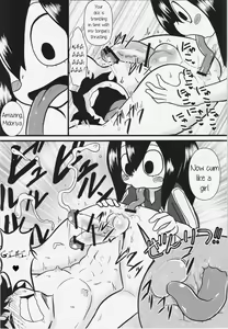 Page 14 of Tsuyu-chan to! Ganbare tte Kanji no Dex | Tsuyu and! Some Do-Your-Best DEKX - preview thumbnail