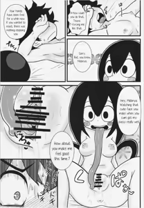 Page 15 of Tsuyu-chan to! Ganbare tte Kanji no Dex | Tsuyu and! Some Do-Your-Best DEKX - preview thumbnail