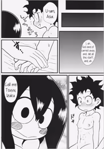 Page 24 of Tsuyu-chan to! Ganbare tte Kanji no Dex | Tsuyu and! Some Do-Your-Best DEKX - preview thumbnail