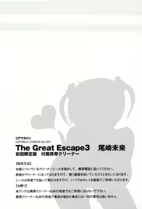 Page 6 of The Great Escape 3 - preview thumbnail