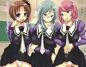 Page 8 of Shishunki no Futanari Shoujo-tachi - preview thumbnail