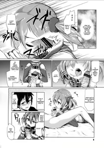 Page 5 of Silica-chan ni Oshiri Ijirareru Hon | Silica-chan jugando con tu culo - preview thumbnail