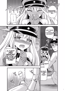 Page 16 of Omorashi Bismarck 2 - preview thumbnail