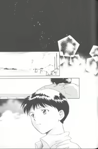 Page 132 of Angelic Impact NUMBER 02 - Ayanami Rei Hen - preview thumbnail