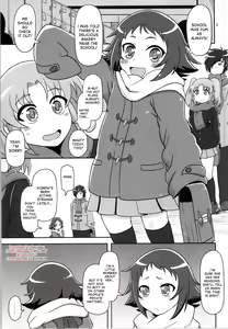 Page 2 of Tokai no Cabbage Batake - preview thumbnail