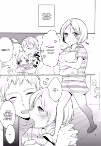 Page 4 of Otouto no Chippai kara Oppai ga Deru You ni Natta Ken - preview thumbnail