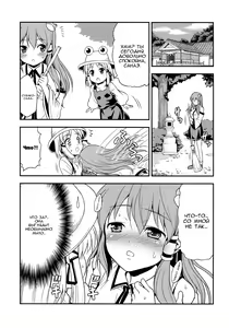 Page 4 of Watashi no Sanae ga Konna ni Kawaii Wake ga Aru! | My Sanae Can Be This Cute! - preview thumbnail
