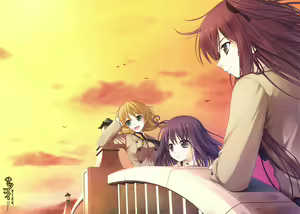 Page 4 of Satsukoi ~Yuukyuu Naru Koi no Uta~ - preview thumbnail